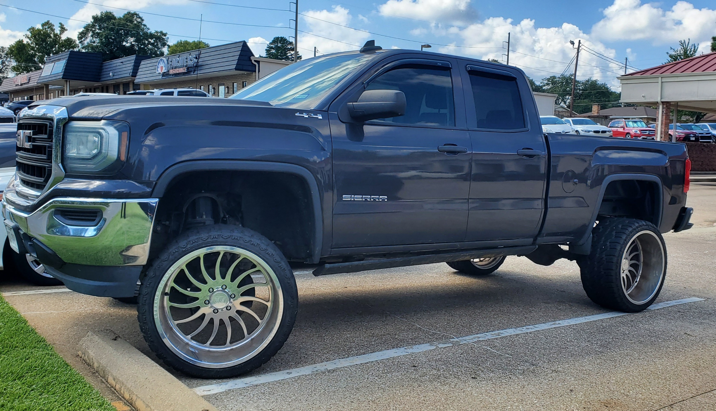 2016 GM Sierra 1500 Extended Cab