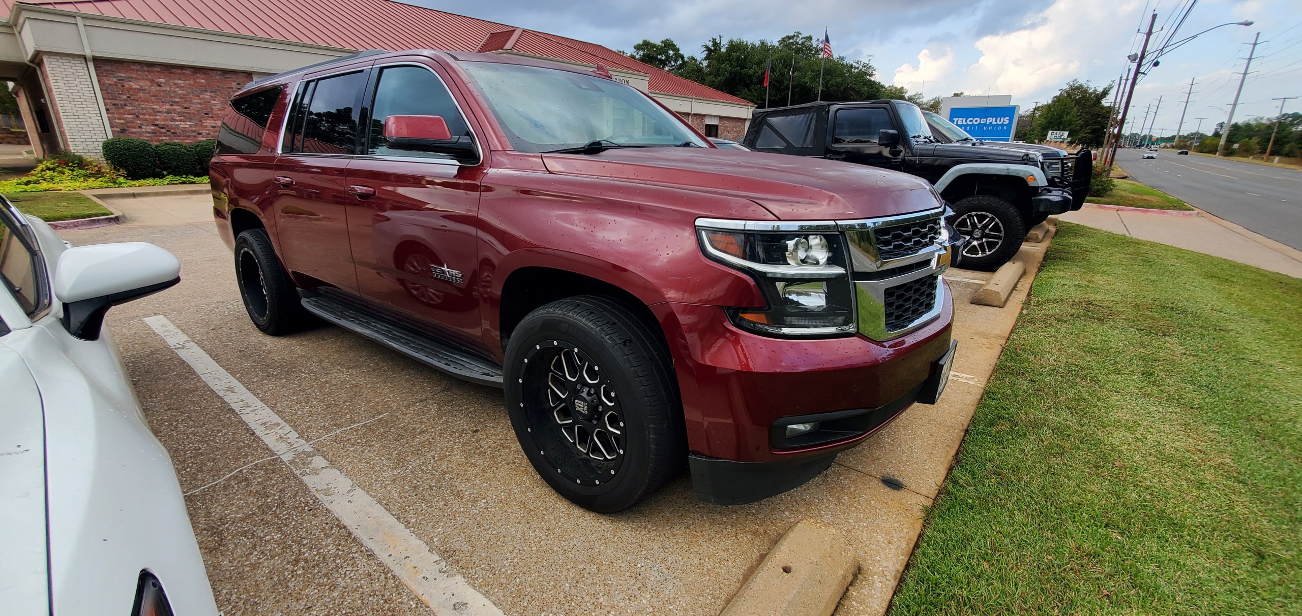 2016 Chevy Suburban 1500